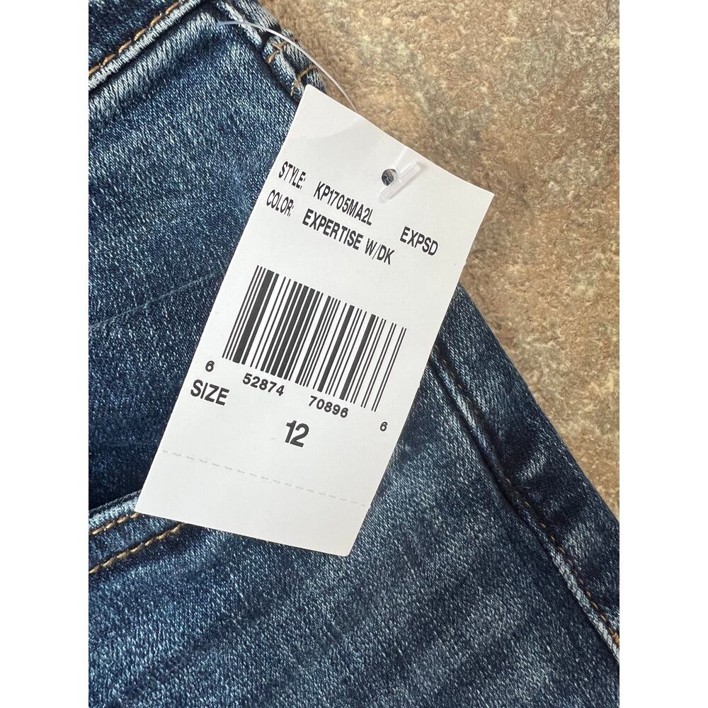 KUT FROM THE KLOTH High Rise Wide Leg Jean, Women's 12  NWT - Picture 3 of 12